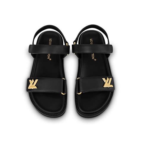 female louis vuitton sandals|louis vuitton sandals flat.